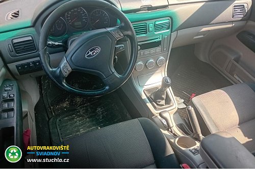 Autovrakoviste Sviadnov Subaru Forester II 2.0 AWD