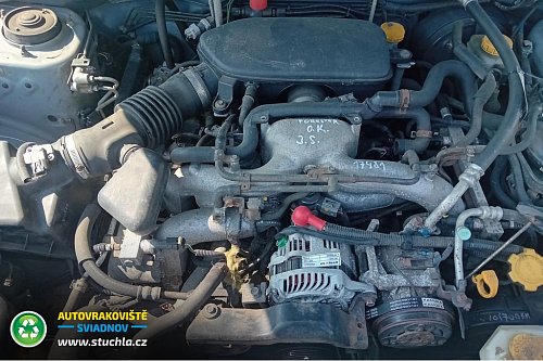 Autovrakoviste Sviadnov Motor EJ 20 2.0 AWD 116kW