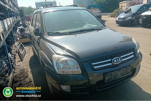 Autovrakoviste Sviadnov Kia Sportage 2.0 CRDI na díly