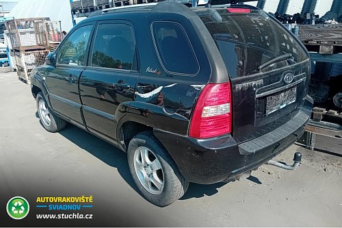 Autovrakoviste Sviadnov Kia Sportage 2.0 CRDI na díly