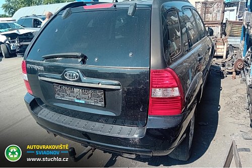 Autovrakoviste Sviadnov Kia Sportage 2.0 CRDI na díly