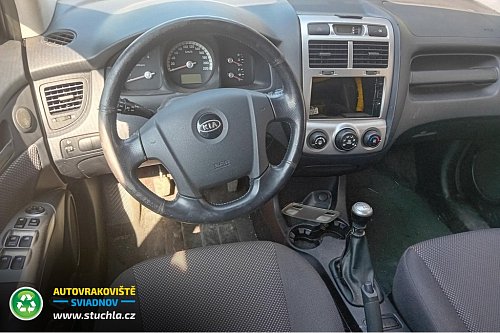 Autovrakoviste Sviadnov Kia Sportage 2.0 CRDI na díly