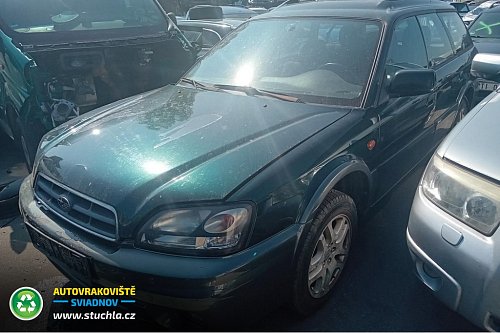 Autovrakoviste Sviadnov Motor EJ25 2.5 AWD 115kW