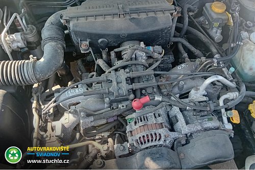 Autovrakoviste Sviadnov Motor EJ25 2.5 AWD 115kW