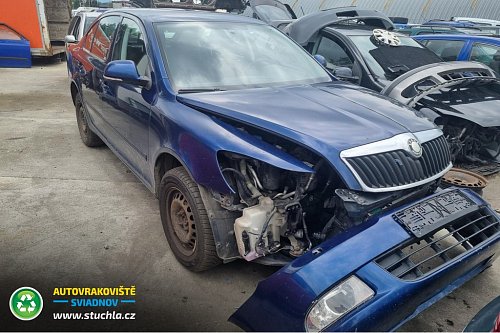 Autovrakoviste Sviadnov Škoda Octvavia II Facelift 2.0 TDI na díly