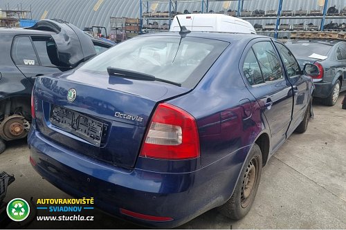 Autovrakoviste Sviadnov Škoda Octvavia II Facelift 2.0 TDI na díly