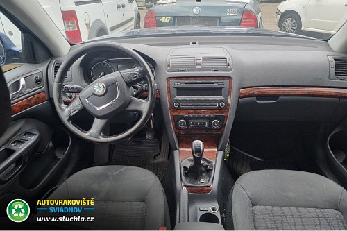 Autovrakoviste Sviadnov Škoda Octvavia II Facelift 2.0 TDI na díly