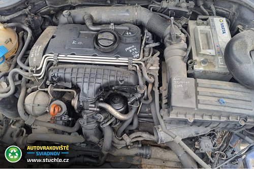 Autovrakoviste Sviadnov Škoda Octvavia II Facelift 2.0 TDI na díly