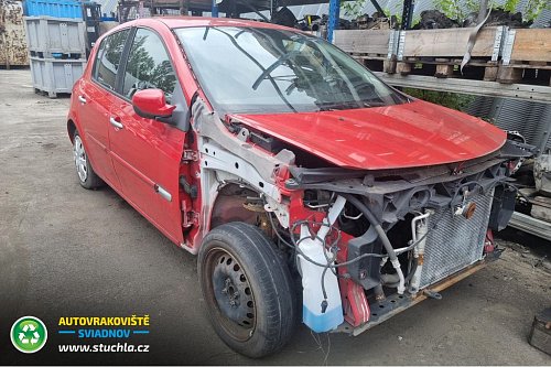 Autovrakoviste Sviadnov Renault Clio III 1.2 na díly