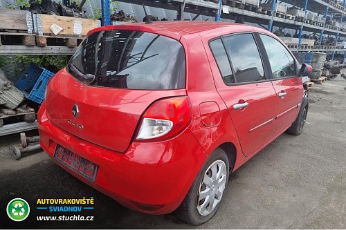 Autovrakoviste Sviadnov Renault Clio III 1.2 na díly