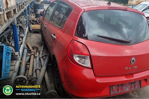 Autovrakoviste Sviadnov Renault Clio III 1.2 na díly