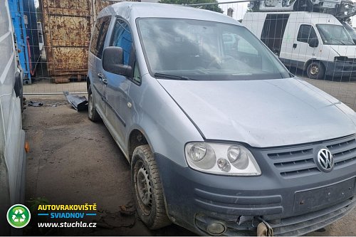 Autovrakoviste Sviadnov Volkswagen Caddy 1.9 TDI na díly