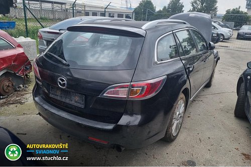Autovrakoviste Sviadnov Mazda 6 GH 2.0 na díly