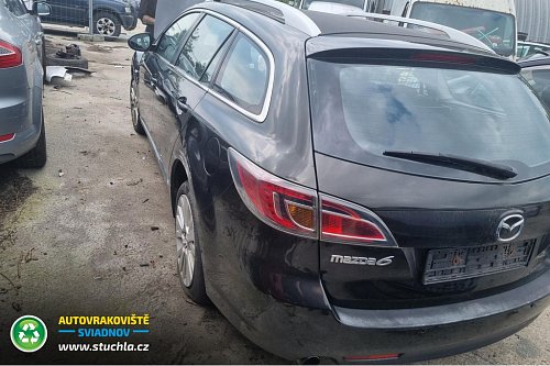 Autovrakoviste Sviadnov Mazda 6 GH 2.0 na díly