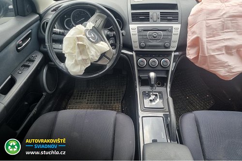 Autovrakoviste Sviadnov Mazda 6 GH 2.0 na díly