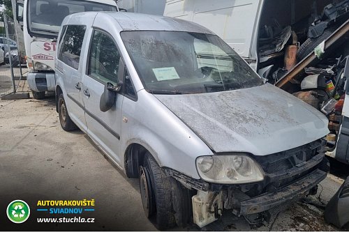 Autovrakoviste Sviadnov Volkswagen Caddy 1.9 TDI na díly