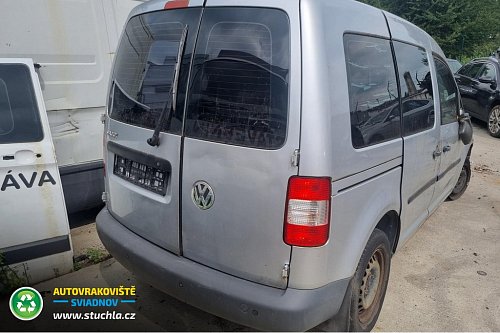 Autovrakoviste Sviadnov Volkswagen Caddy 1.9 TDI na díly