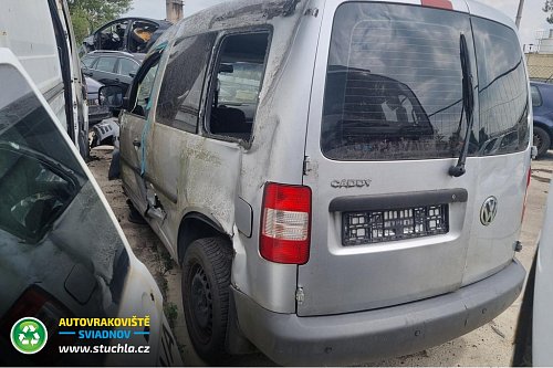 Autovrakoviste Sviadnov Volkswagen Caddy 1.9 TDI na díly