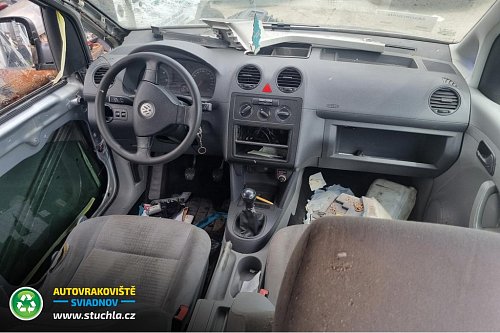 Autovrakoviste Sviadnov Volkswagen Caddy 1.9 TDI na díly