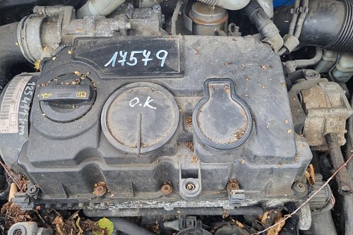 Autovrakoviste Sviadnov Volkswagen Caddy 1.9 TDI na díly