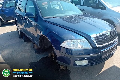 Autovrakoviste Sviadnov Škoda Octavia II 1.9 TDI na díly