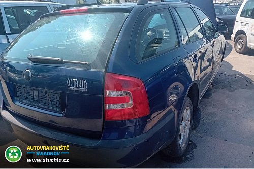 Autovrakoviste Sviadnov Škoda Octavia II 1.9 TDI na díly