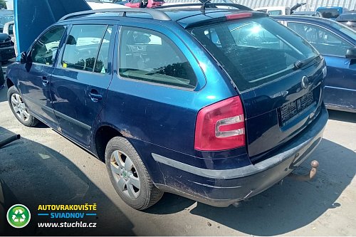 Autovrakoviste Sviadnov Škoda Octavia II 1.9 TDI na díly
