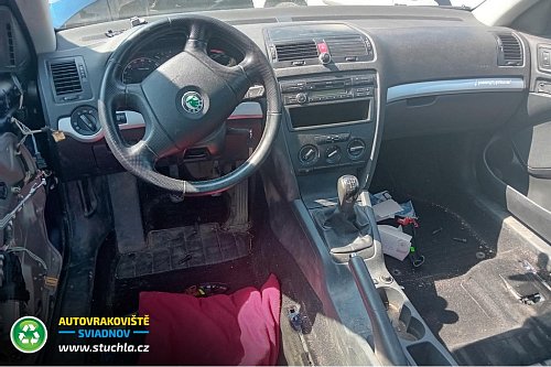 Autovrakoviste Sviadnov Škoda Octavia II 1.9 TDI na díly
