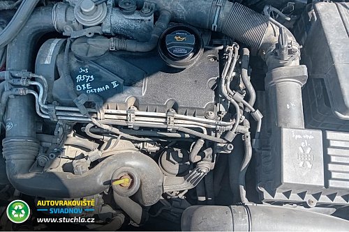 Autovrakoviste Sviadnov Škoda Octavia II 1.9 TDI na díly