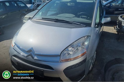 Autovrakoviste Sviadnov Citroen C4 Picasso 1.6 HDI na díly
