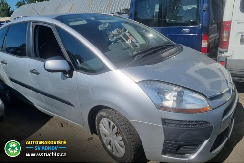 Autovrakoviste Sviadnov Citroen C4 Picasso 1.6 HDI na díly