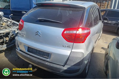 Autovrakoviste Sviadnov Citroen C4 Picasso 1.6 HDI na díly