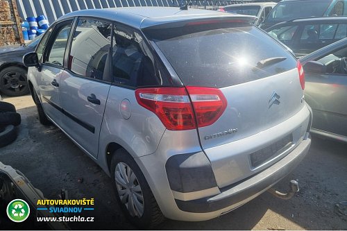 Autovrakoviste Sviadnov Citroen C4 Picasso 1.6 HDI na díly