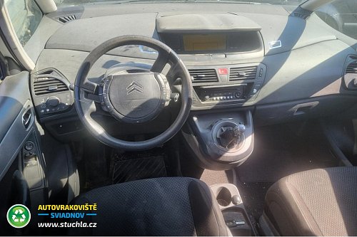 Autovrakoviste Sviadnov Citroen C4 Picasso 1.6 HDI na díly