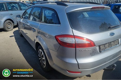 Autovrakoviste Sviadnov Ford Mondeo 2.0 TDCi na díly