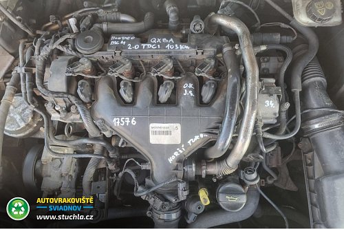 Autovrakoviste Sviadnov Ford Mondeo 2.0 TDCi na díly