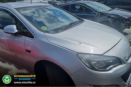 Autovrakoviste Sviadnov Opel Astra J 1.6 CDTI na díly