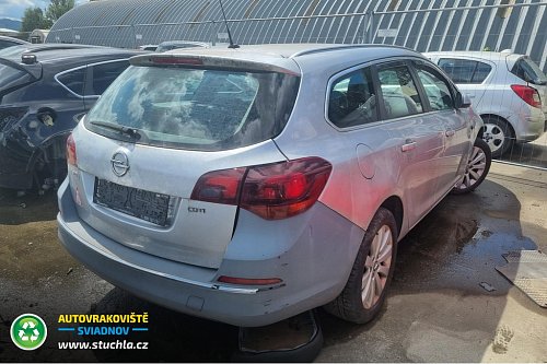 Autovrakoviste Sviadnov Opel Astra J 1.6 CDTI na díly
