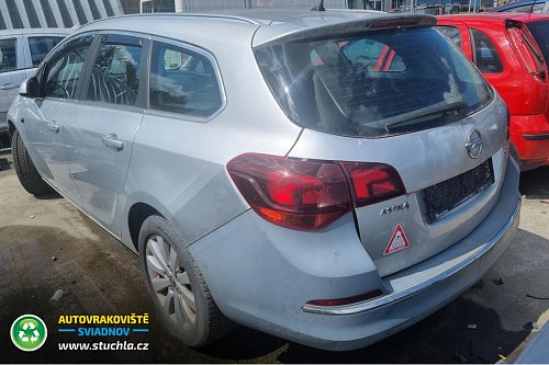 Autovrakoviste Sviadnov Opel Astra J 1.6 CDTI na díly