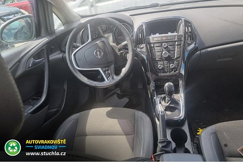 Autovrakoviste Sviadnov Opel Astra J 1.6 CDTI na díly