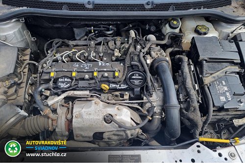Autovrakoviste Sviadnov Opel Astra J 1.6 CDTI na díly