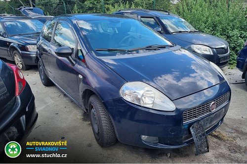 Autovrakoviste Sviadnov Fiat Grande Punto 1.2 na díly