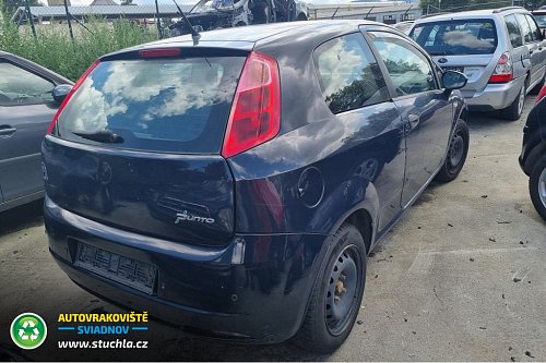 Autovrakoviste Sviadnov Fiat Grande Punto 1.2 na díly