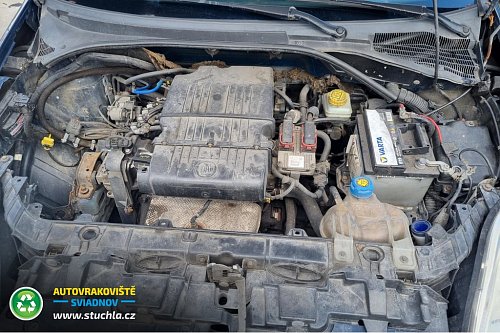 Autovrakoviste Sviadnov Fiat Grande Punto 1.2 na díly