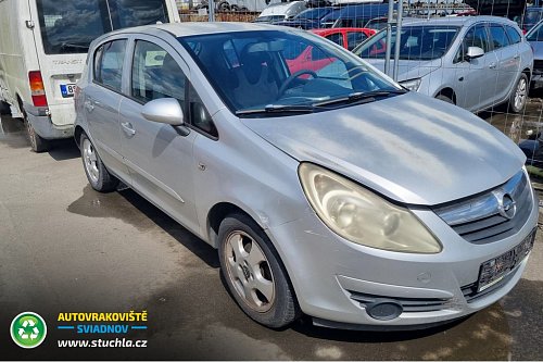 Autovrakoviste Sviadnov Opel Corsa D 1.3 CDI 16V na díly