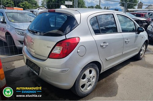 Autovrakoviste Sviadnov Opel Corsa D 1.3 CDI 16V na díly