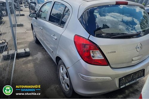 Autovrakoviste Sviadnov Opel Corsa D 1.3 CDI 16V na díly