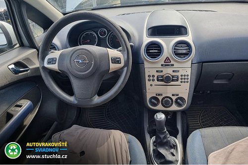 Autovrakoviste Sviadnov Opel Corsa D 1.3 CDI 16V na díly