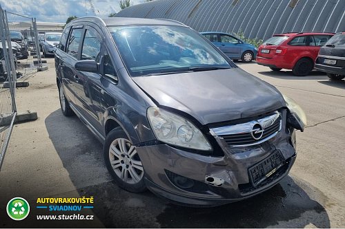 Autovrakoviste Sviadnov Opel Zafira B 1.6 CNG na díly