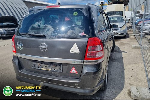 Autovrakoviste Sviadnov Opel Zafira B 1.6 CNG na díly